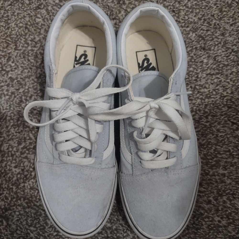Light Blue Vans - Picture 7 of 10
